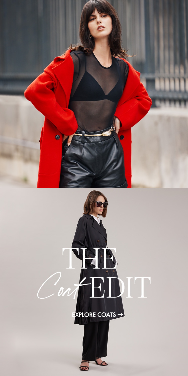 Discover Anne Fontaine's Coats