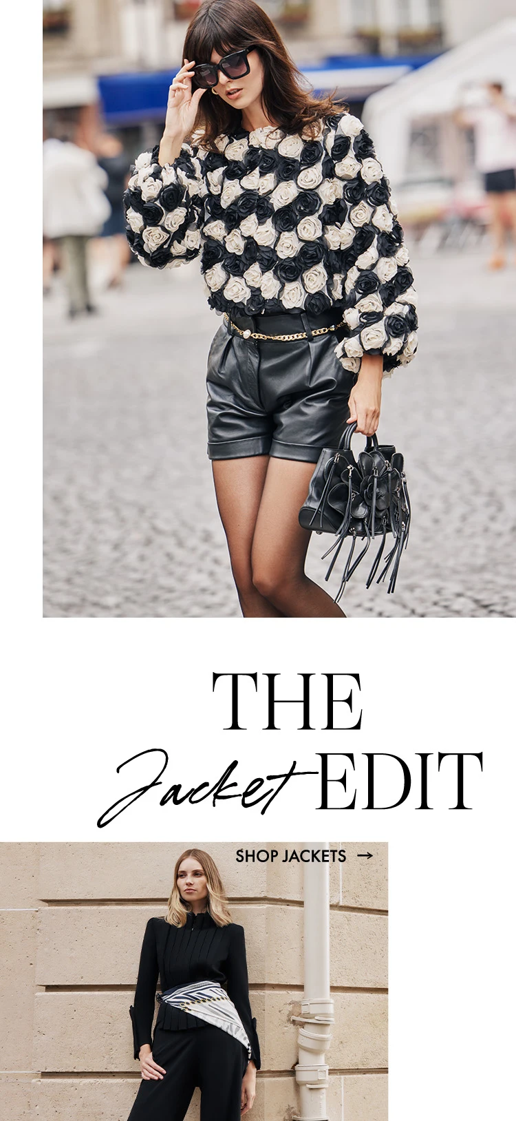 Discover Anne Fontaine's Jackets