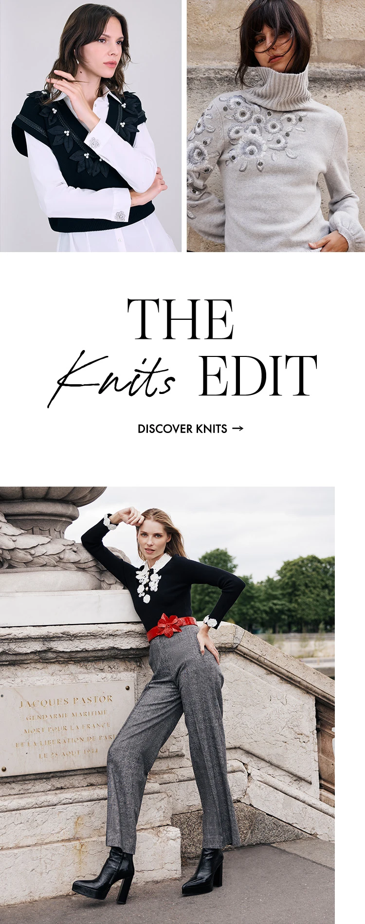 Discover Anne Fontaine's Knitwear