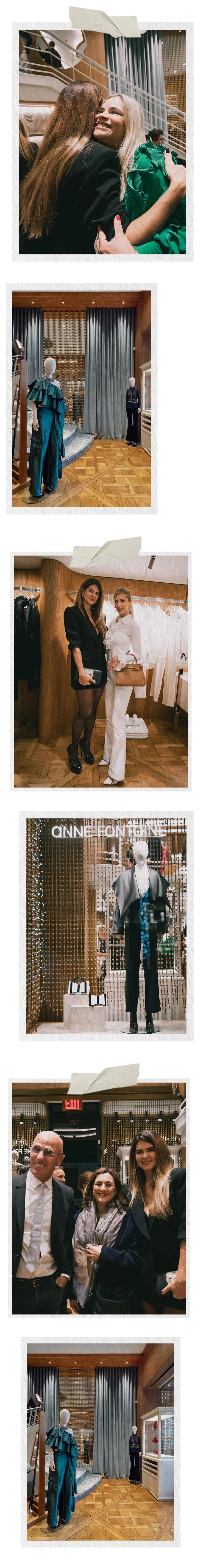 Designer Anne Fontaine unveils the new flagship boutique located in the heart of New York City at 723 Madison Avenue.