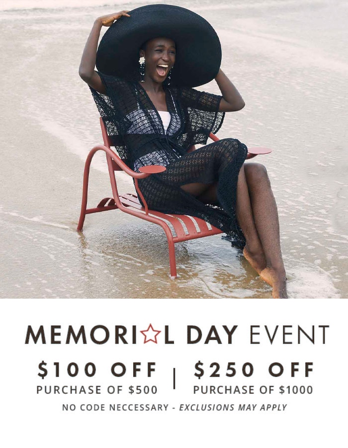 Shop the Memorial Day Sale