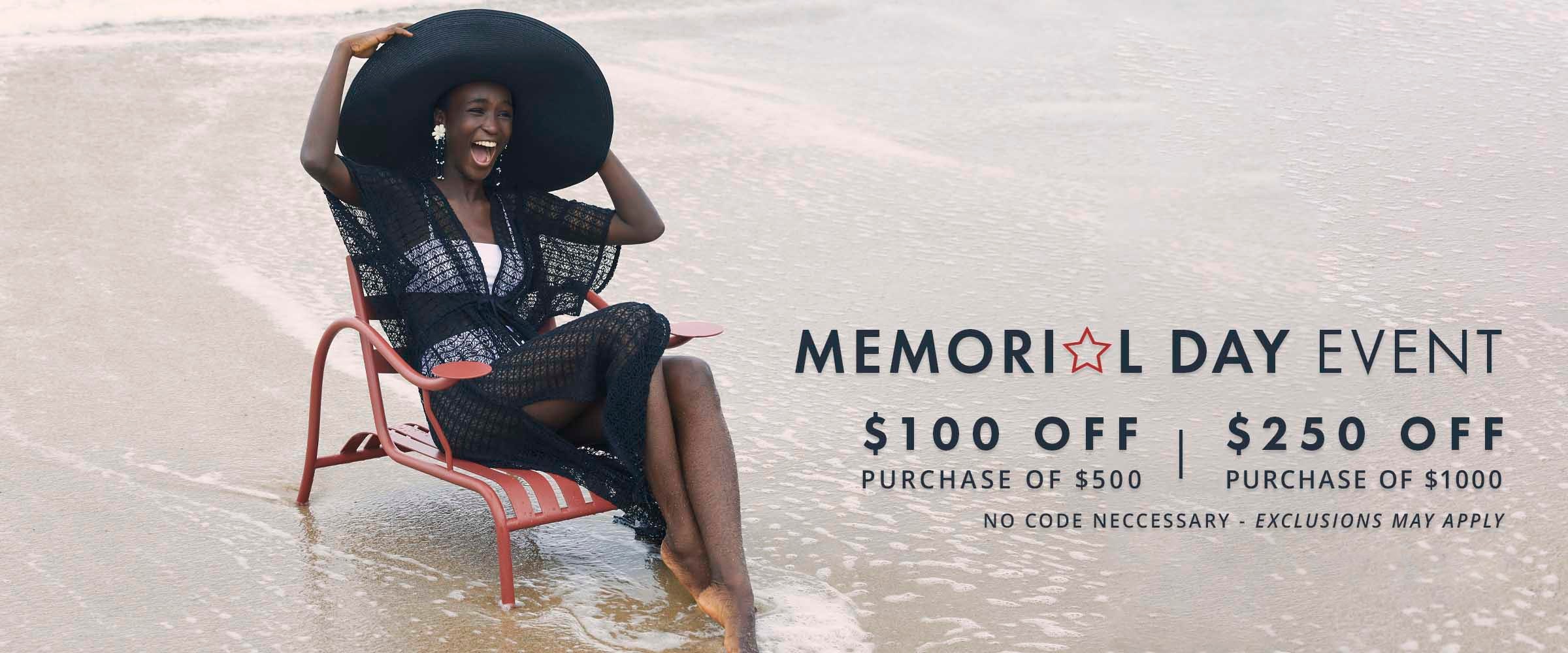 Shop the Memorial Day Sale