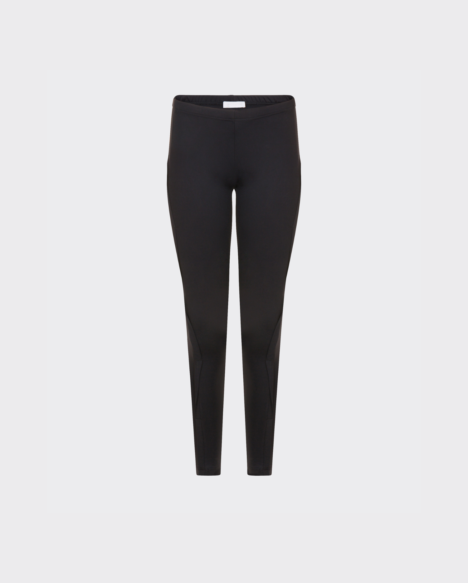 Discover the DENIS Tactel Knit Leggings With Fancy Pleated Details