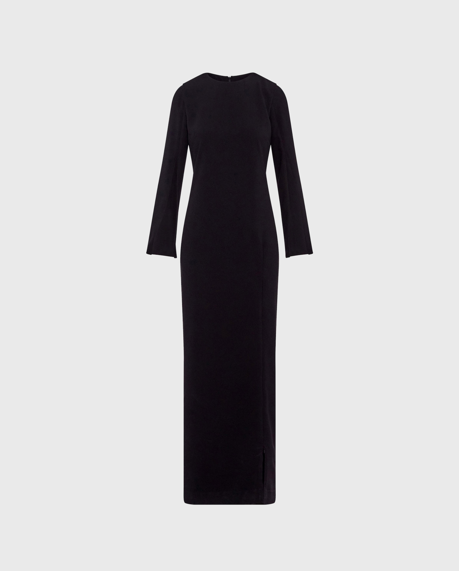 Discover The LAURIER Straight fitting maxi dress with invisible zipper from ANNE FONTAINE