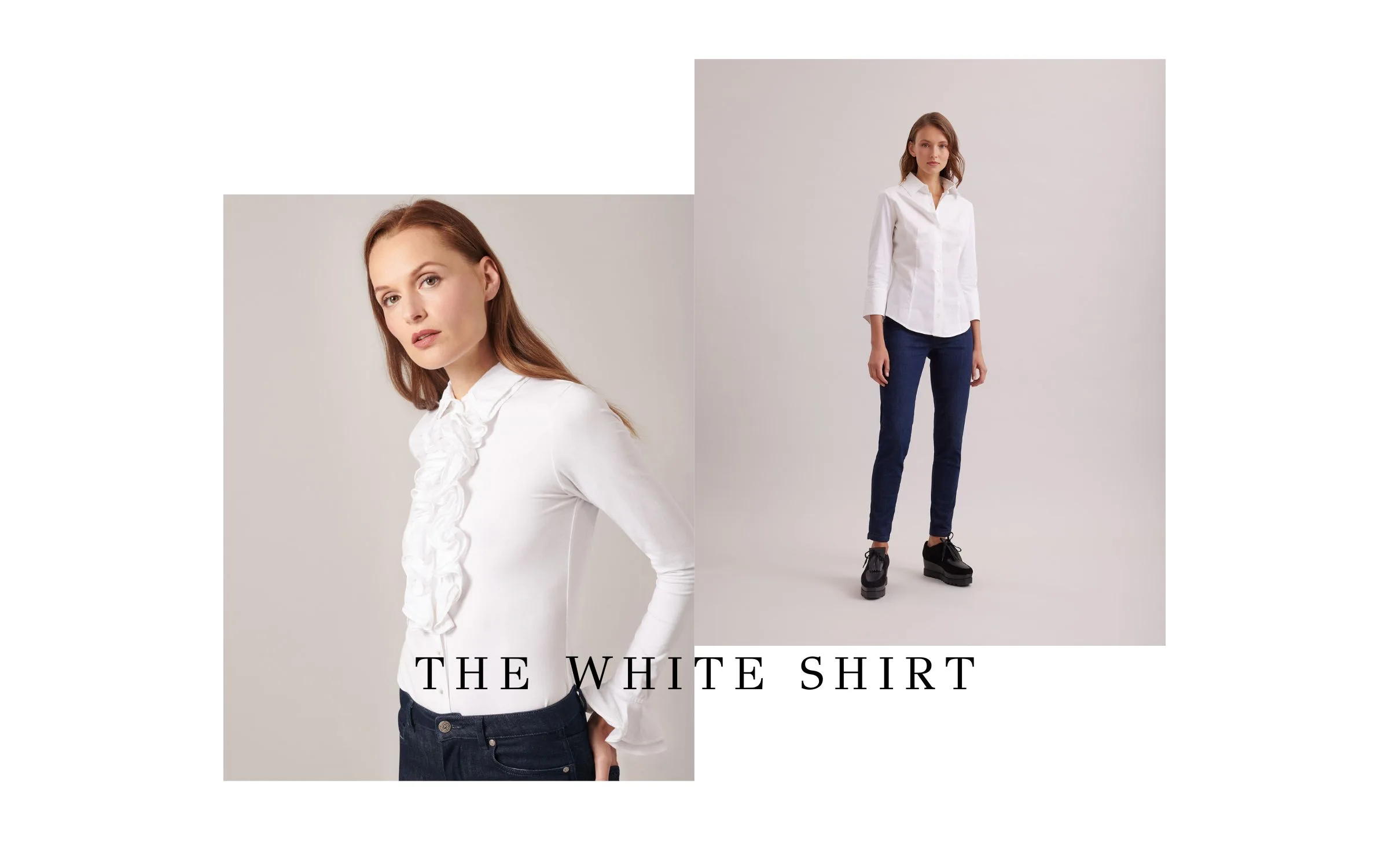 Anne Fontaine's iconic White Shirt is the quintessential piece for every woman's wardrobe