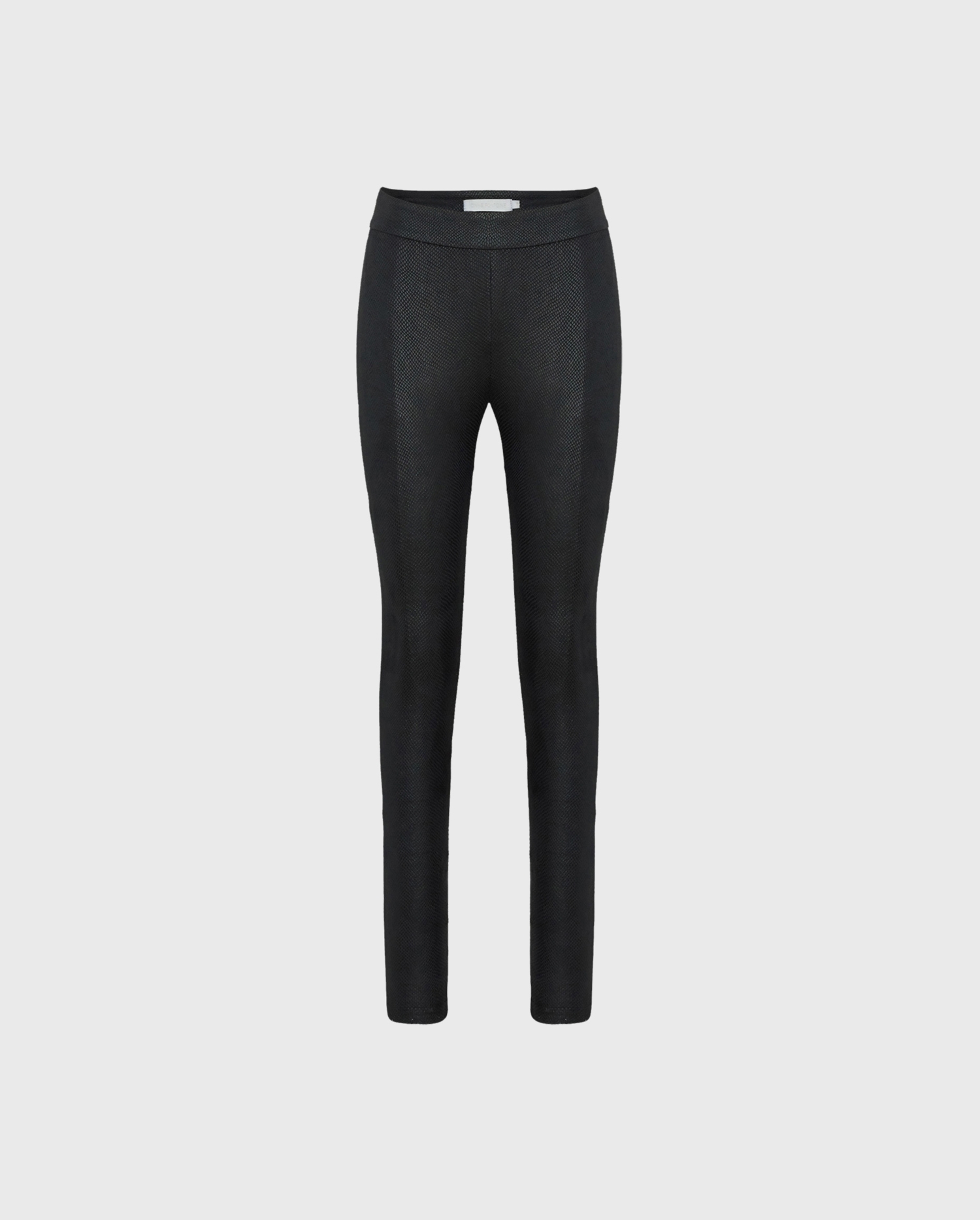 Discover The DARKO snakeskin black leggings from ANNE FONTAINE