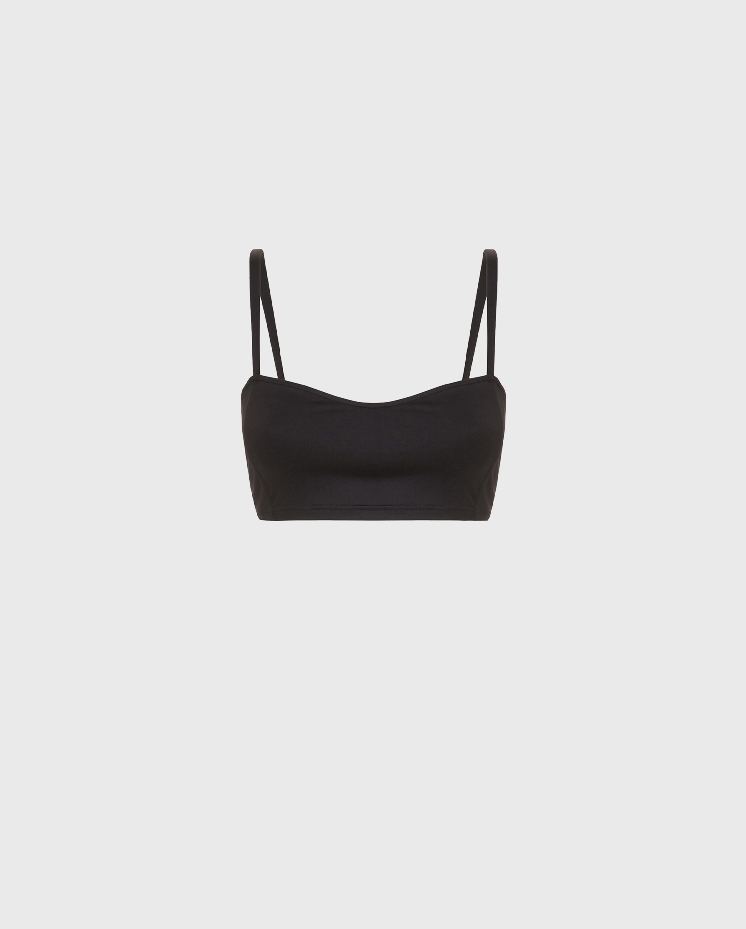 Discover The DELTA Black tactel bralette from ANNE FONTAINE