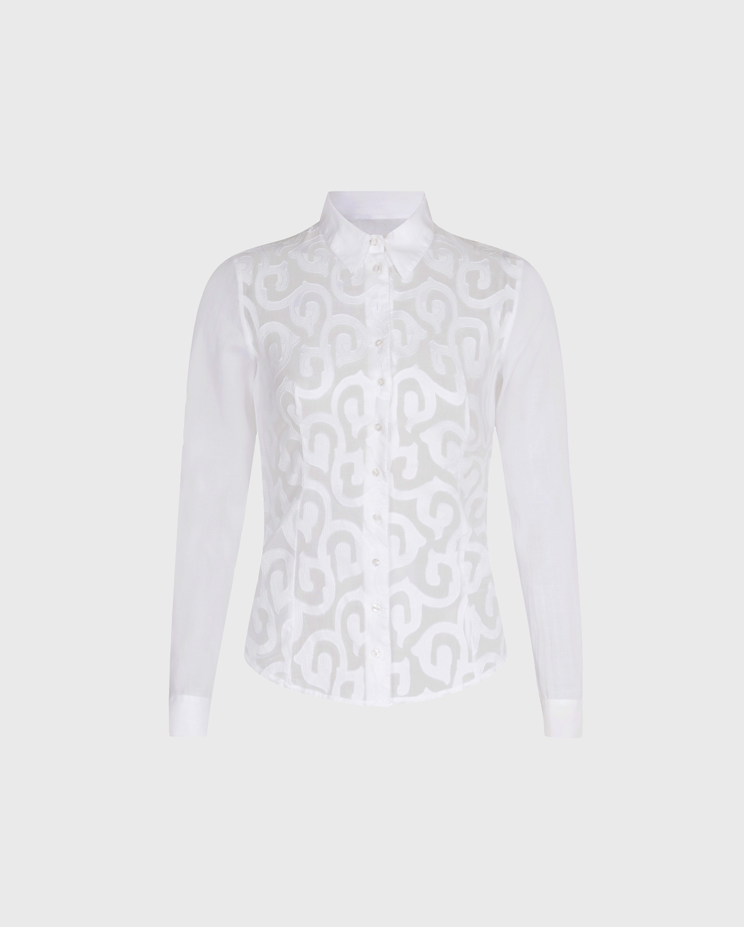 Discover the ERMINE poplin t-blouse from ANNE FONTAINE