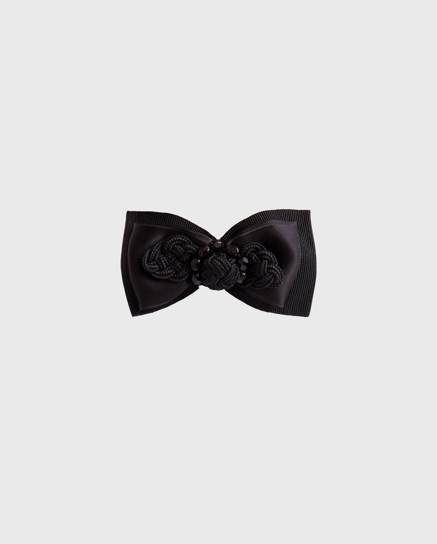 Discover the JAMES Black adjustable bowtie necklace from ANNE FONTAINE
