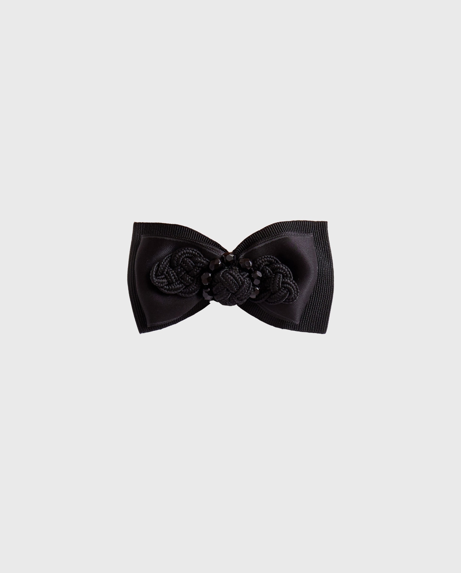 Discover the JAMES Black adjustable bowtie necklace from ANNE FONTAINE 