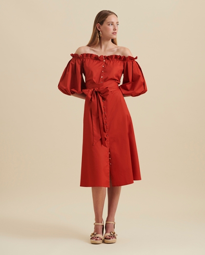 Explore the NAYARA Dress from designer Anne Fontaine