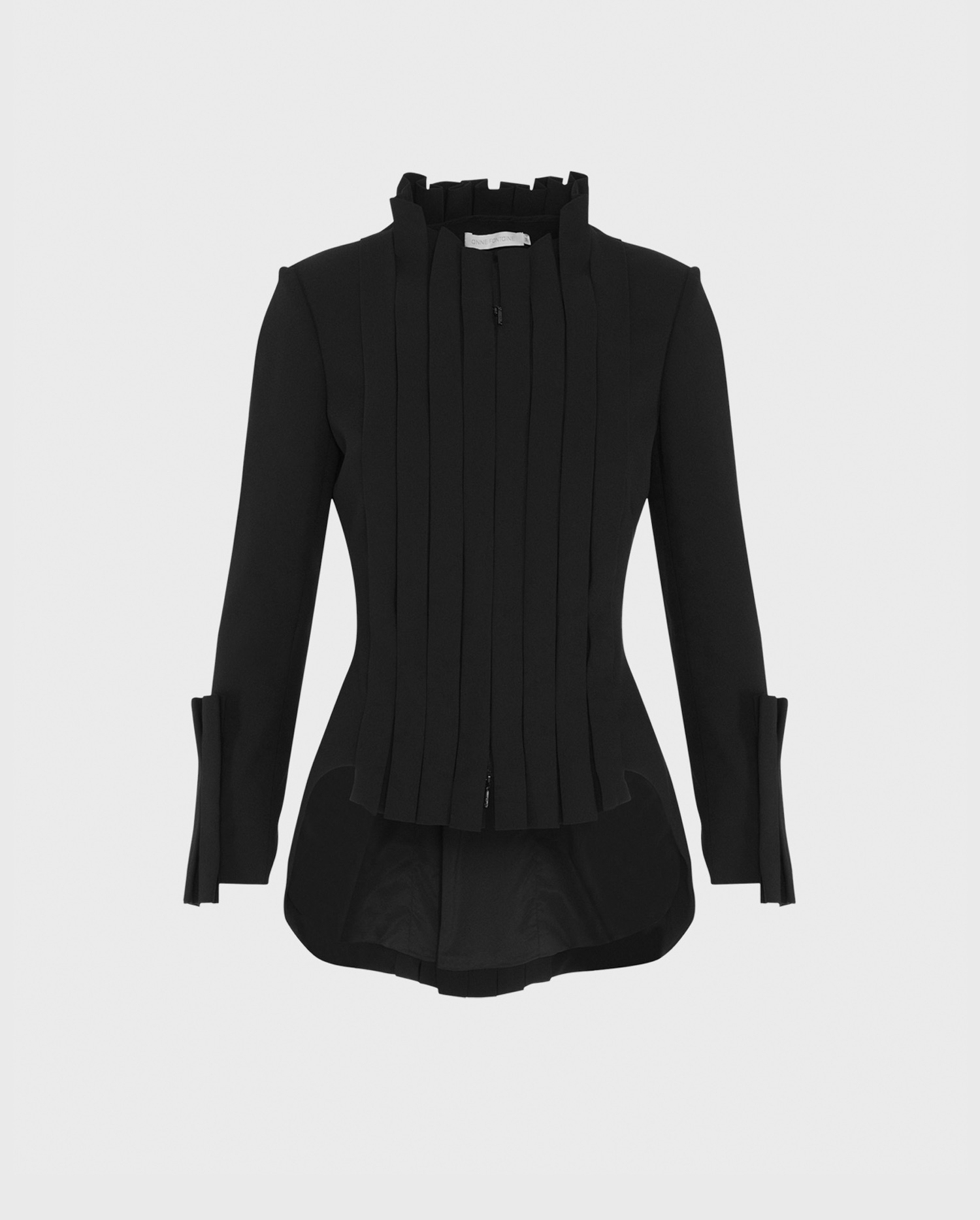 Discover The SECRET Tuxedo-inspired jacket in black from ANNE FONTAINE