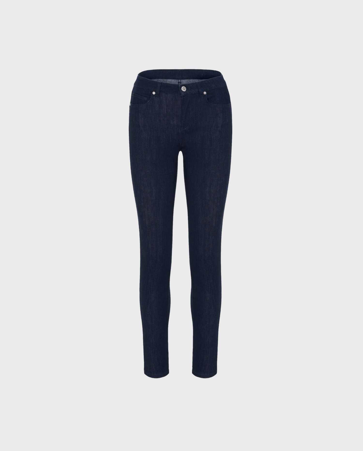 Discover The SKYE skinny denim jeans in dark wash from ANNE FONTAINE