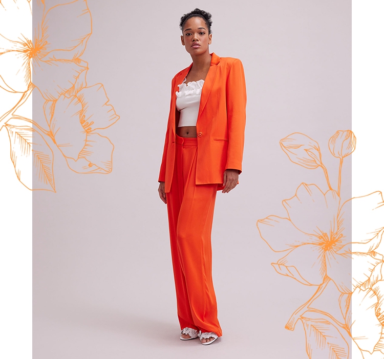 Inspired by the awakening of Spring – Anne’s new silhouettes showcase a beautiful assortment of statement looks including new colorways and floral patterns to see you through the season in style.