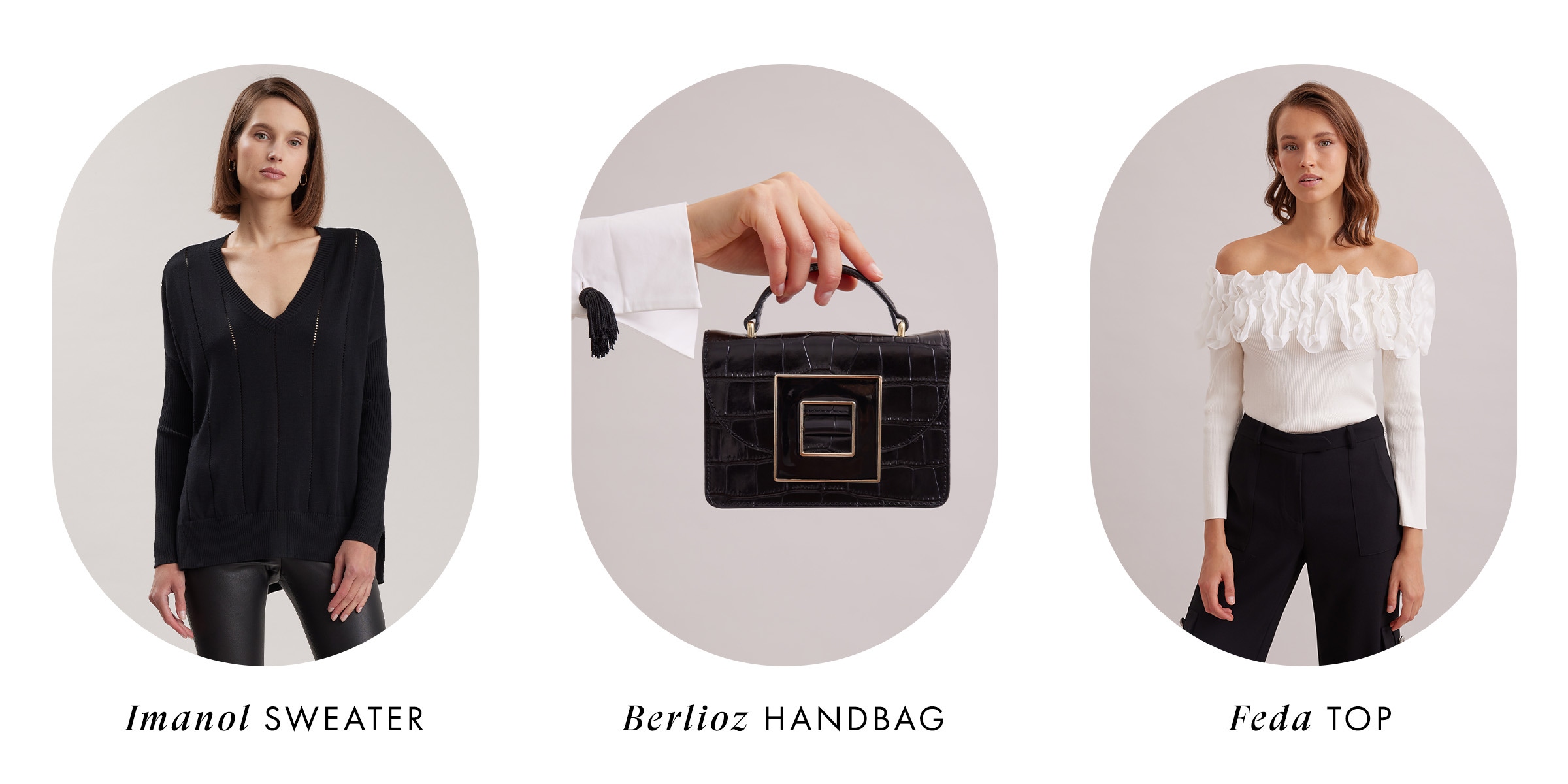 Discover the transitional silhouettes from ANNE FONTAINE