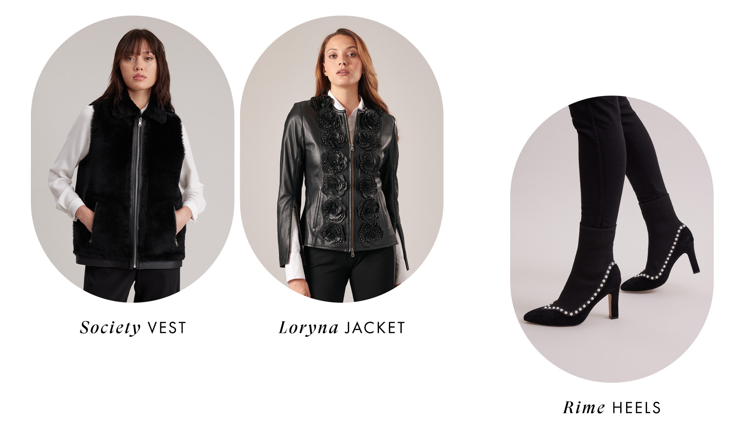 Discover the transitional silhouettes from ANNE FONTAINE