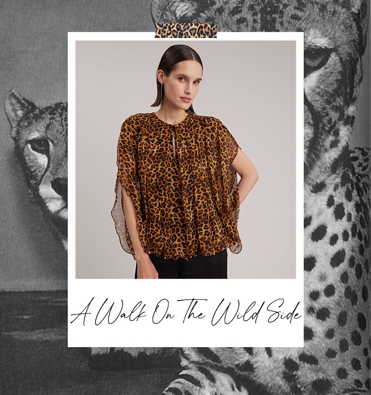  Fall in love with the mesmerizing allure of Anne Fontaine's latest masterpiece: the extraordinary cheetah print. Immerse yourself in a sensory delight that will leave you feeling confident and empowered. This stunning collection is meticulously designed 