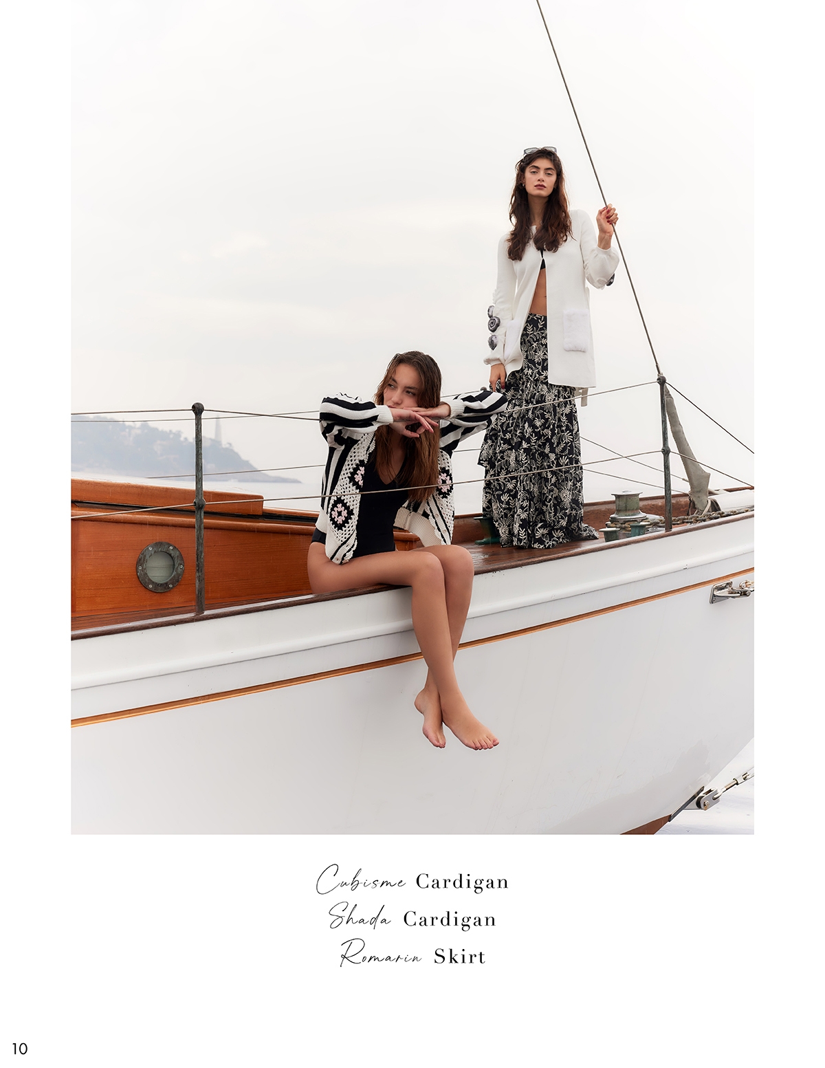 Discover the 2023 cruise collection from ANNE FONTAINE