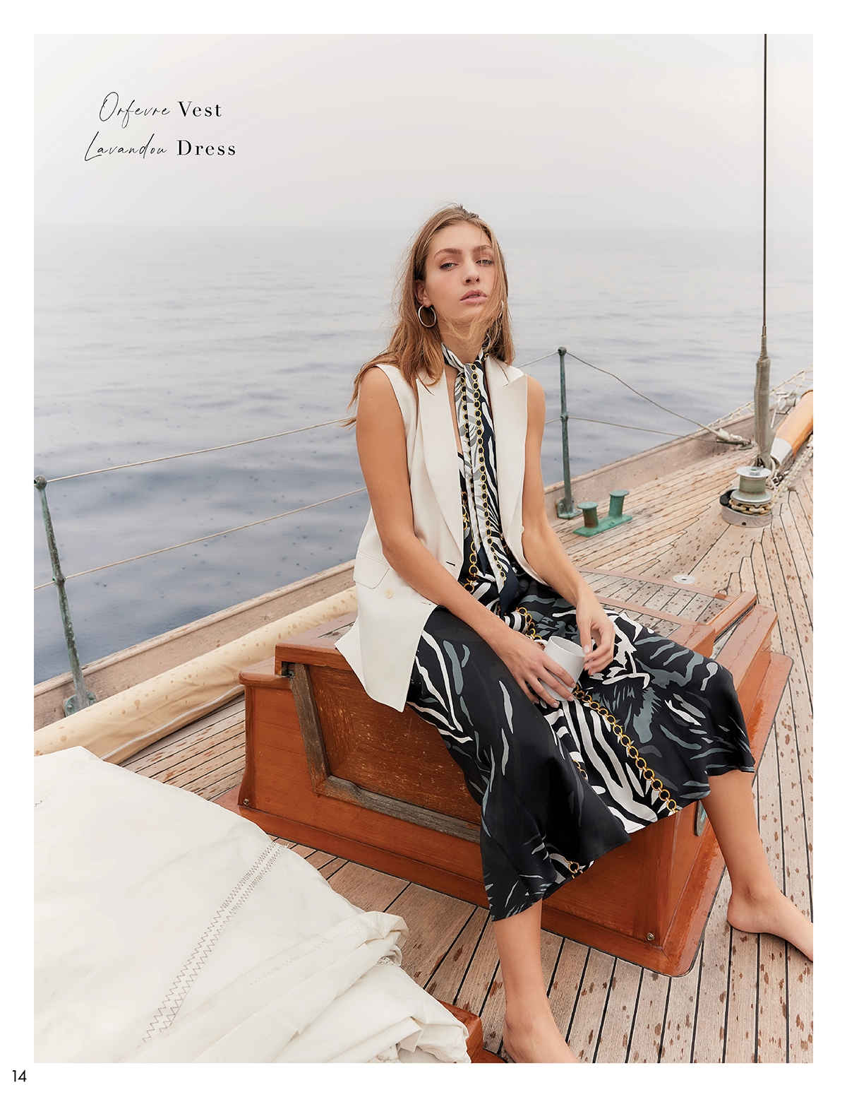 Discover the 2023 cruise collection from ANNE FONTAINE