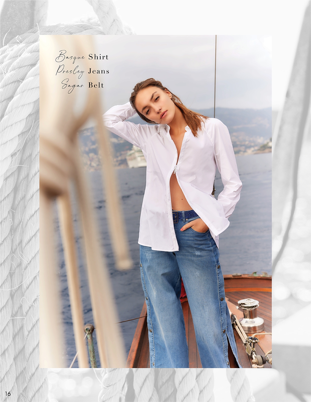 Discover the 2023 cruise collection from ANNE FONTAINE