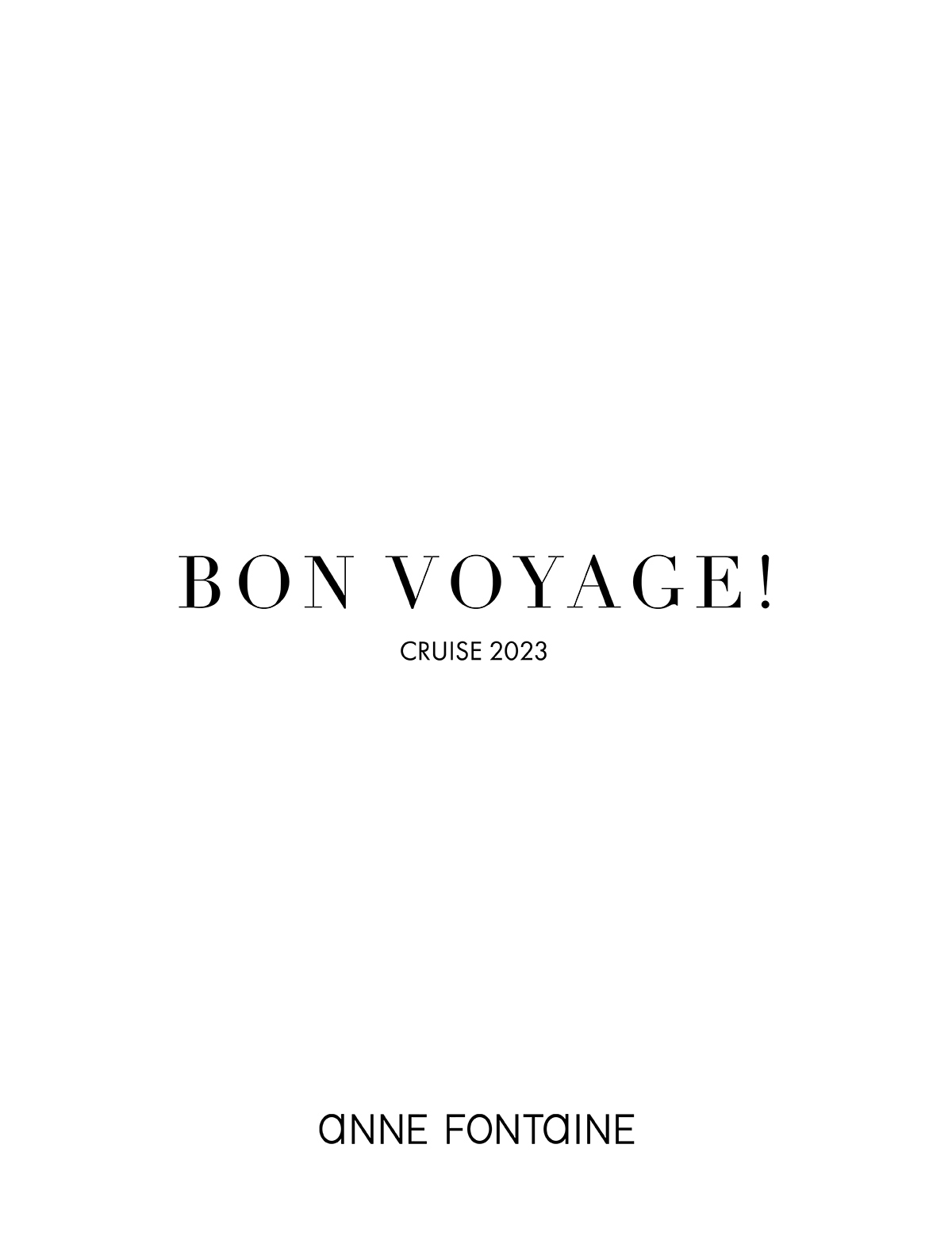 Discover the Cruise 2023 collection from ANNE FONTAINE