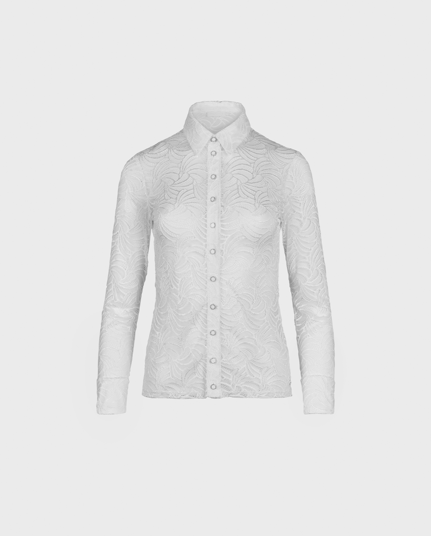 Discover the ATELIER white lace shirt from ANNE FONTAINE