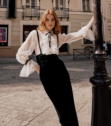 The new Anne Fontaine Pre-Fall 2023 collection is a celebration of artistry and craftsmanship.