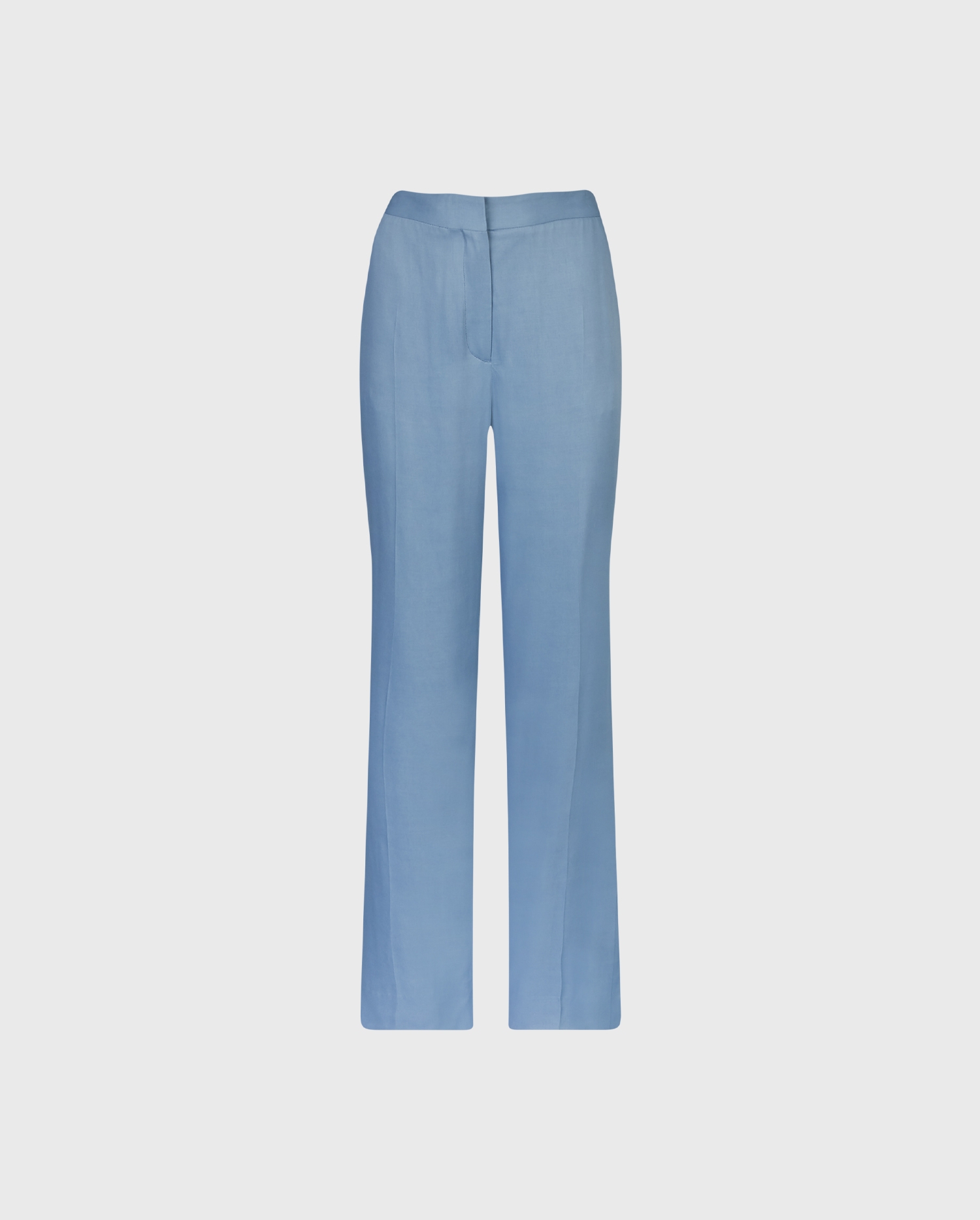 Discover the LORIA Icy Blue Oversized High-Waist Pants With Piped Pockets  from ANNE FONTAINE