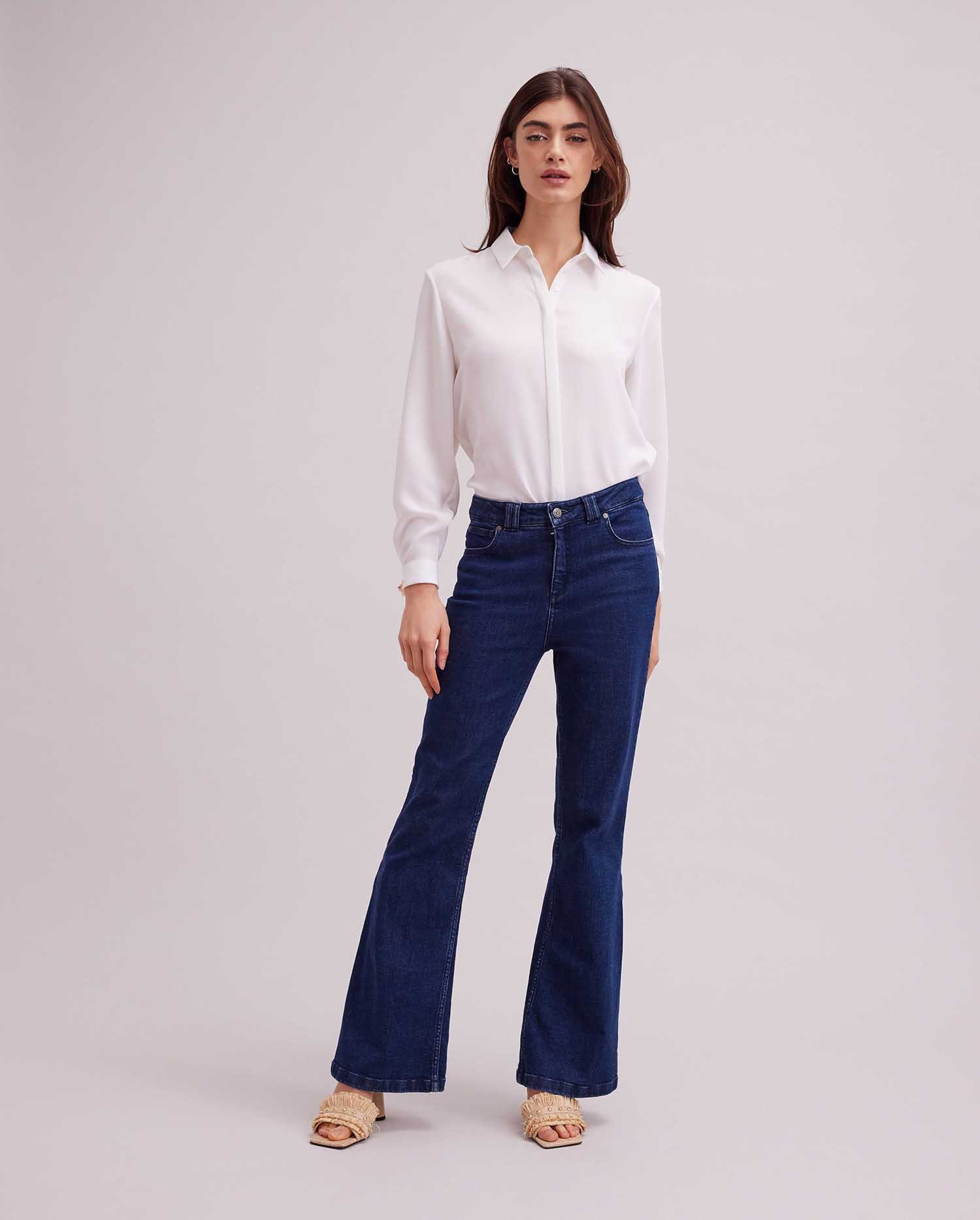Discover the SAGANE Long Sleeve Crepe Shirt With French Cuffs