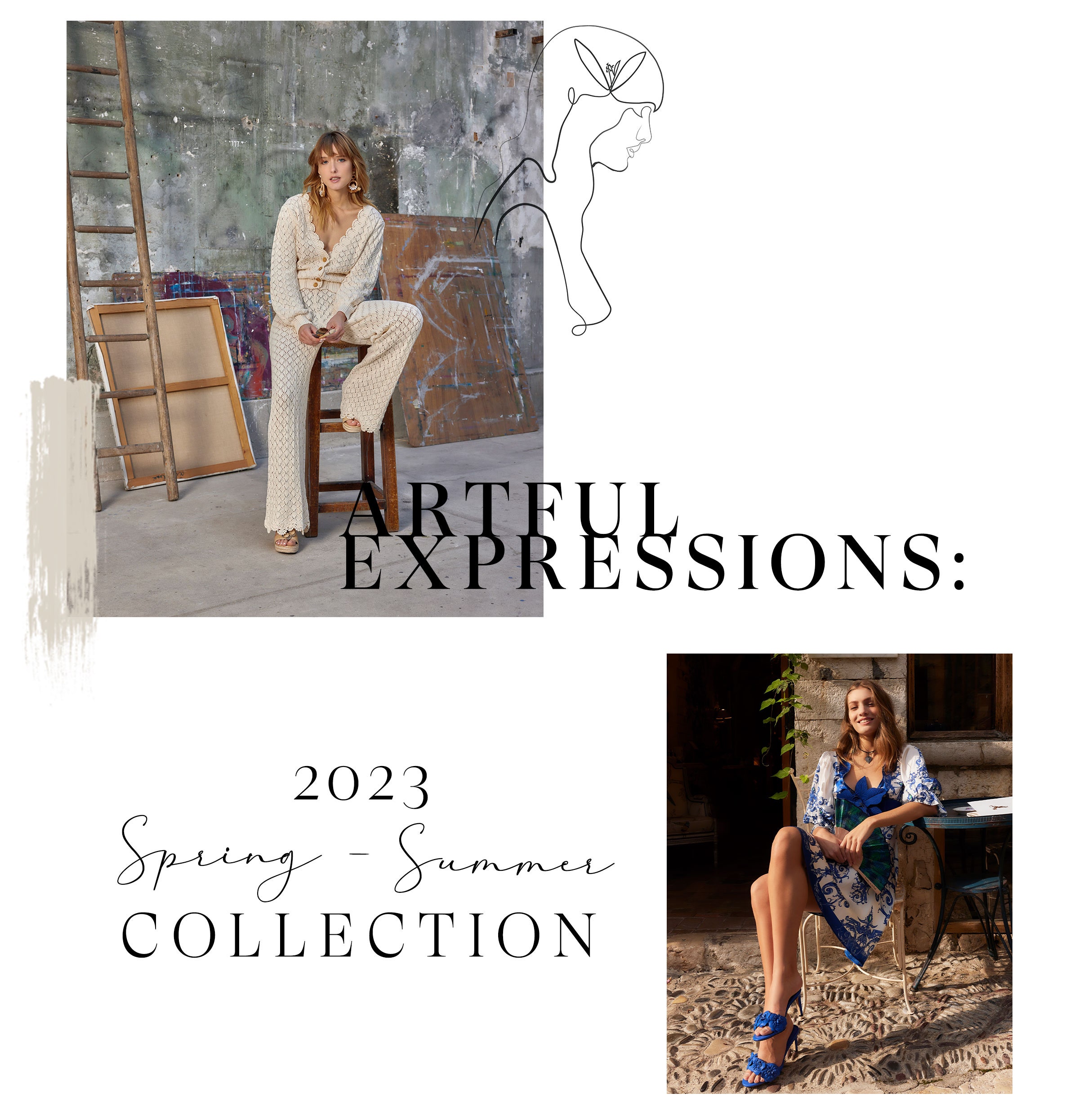 The new Anne Fontaine Spring-Summer 2023 collection is a celebration of artistry and craftsmanship. Strength and beauty, are rendered through opulent prints, colors, and styles that transport you toward a vision of the future light. 