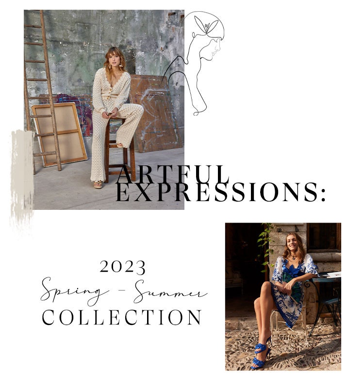 The new Anne Fontaine Spring-Summer 2023 collection is a celebration of artistry and craftsmanship. Strength and beauty, are rendered through opulent prints, colors, and styles that transport you toward a vision of the future light. 