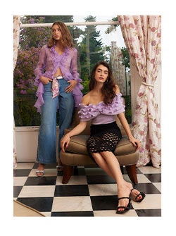 The new Anne Fontaine Spring-Summer 2023 collection is a celebration of artistry and craftsmanship. 