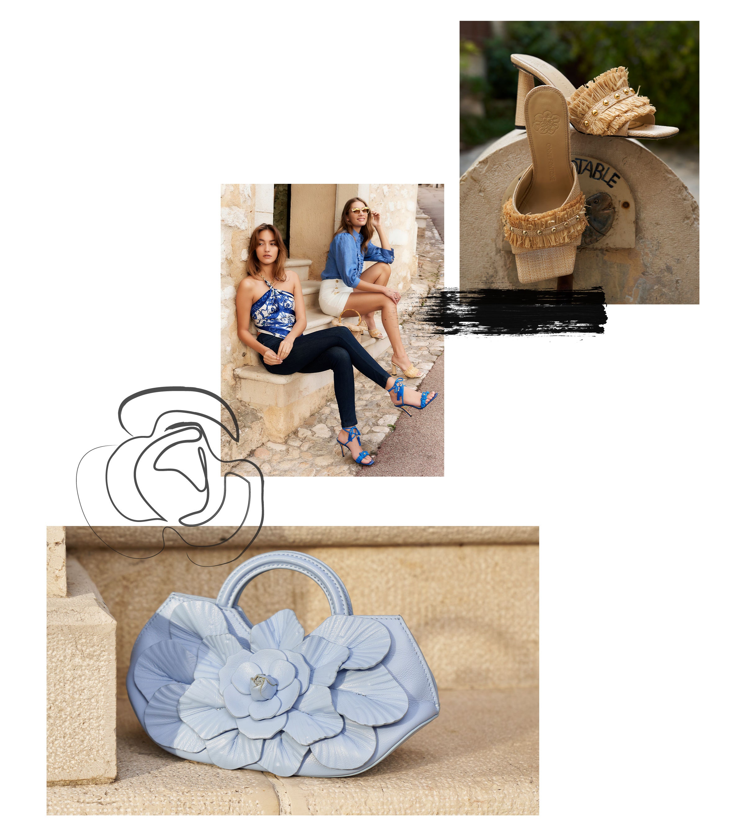 The new Anne Fontaine Spring-Summer 2023 collection is a celebration of artistry and craftsmanship. 