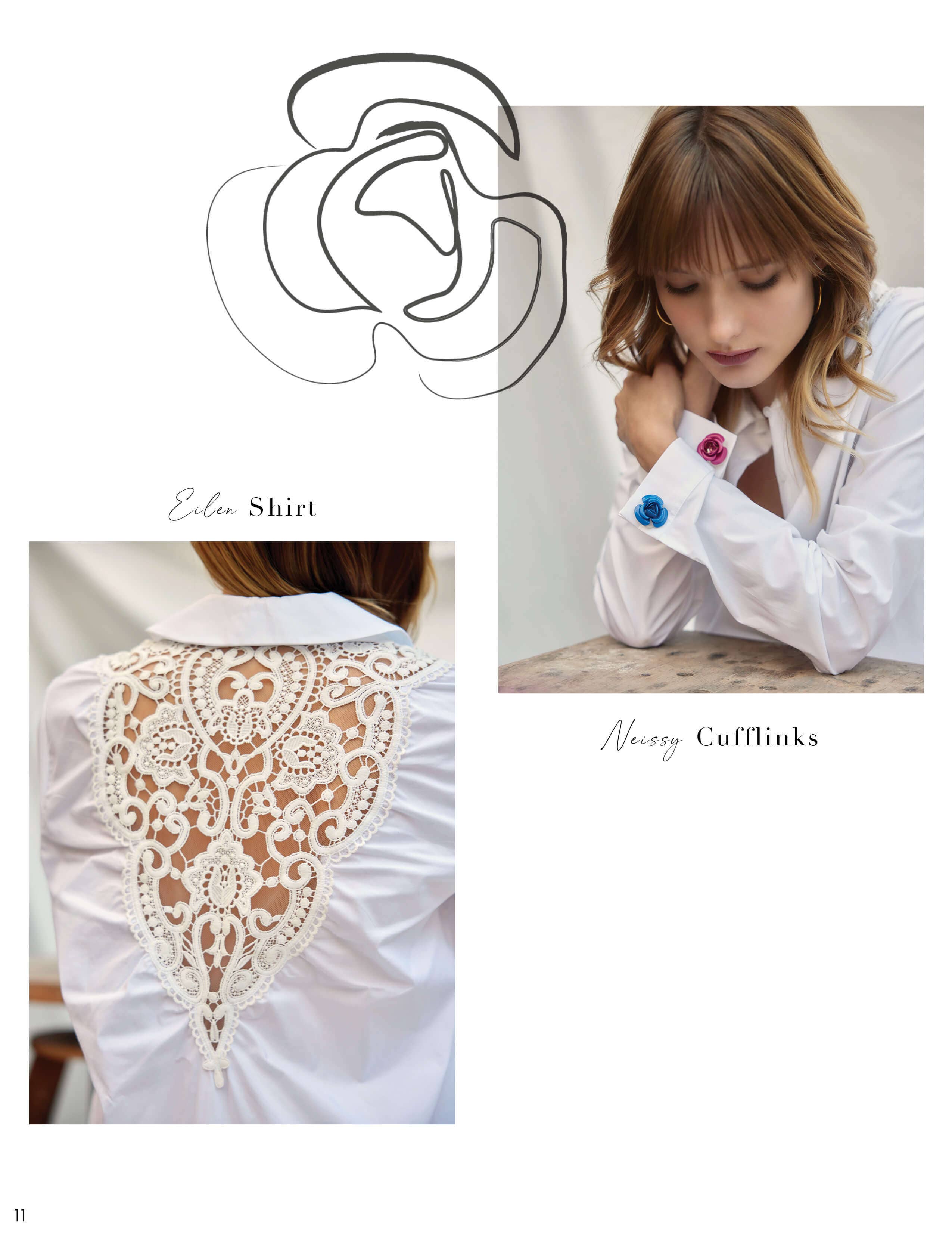 The new Anne Fontaine Spring-Summer 2023 collection is a celebration of artistry and craftsmanship. Strength and beauty, are rendered through opulent prints, colors, and styles that transport you toward a vision of the future light.