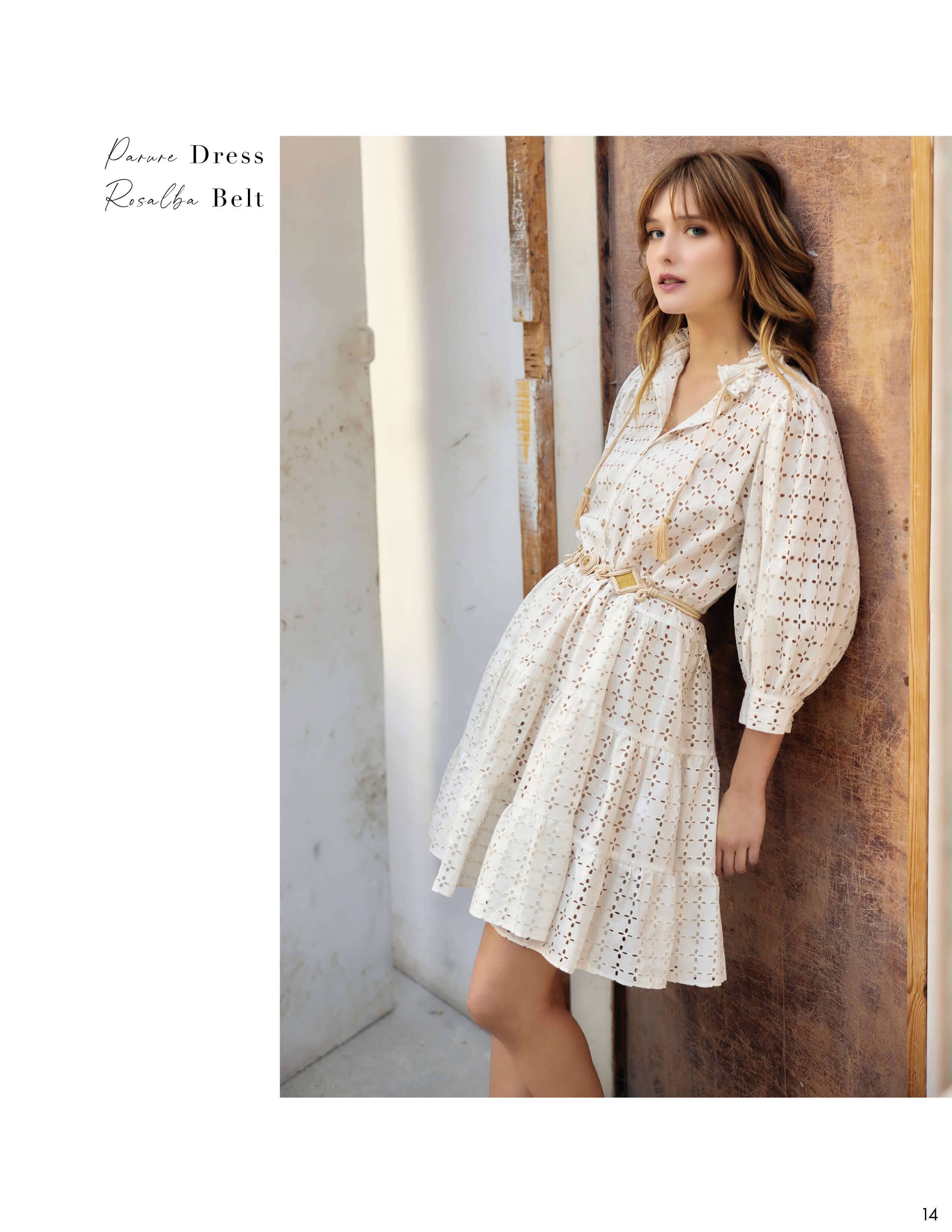 The new Anne Fontaine Spring-Summer 2023 collection is a celebration of artistry and craftsmanship. Strength and beauty, are rendered through opulent prints, colors, and styles that transport you toward a vision of the future light.