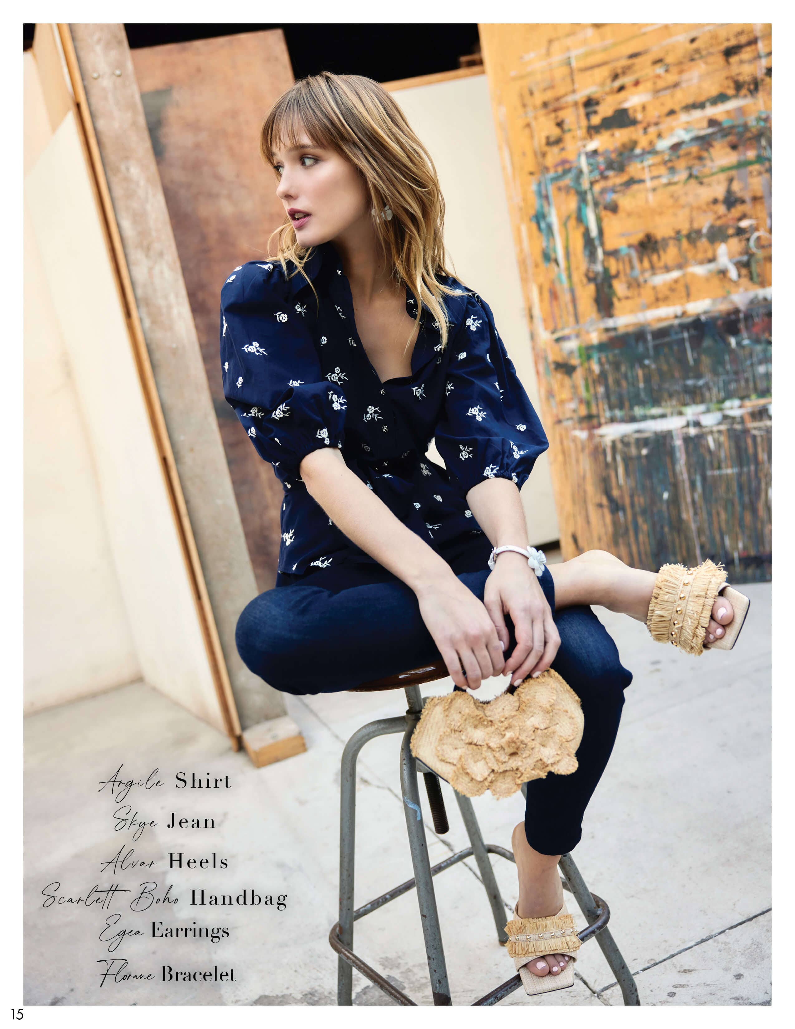 The new Anne Fontaine Spring-Summer 2023 collection is a celebration of artistry and craftsmanship. Strength and beauty, are rendered through opulent prints, colors, and styles that transport you toward a vision of the future light.