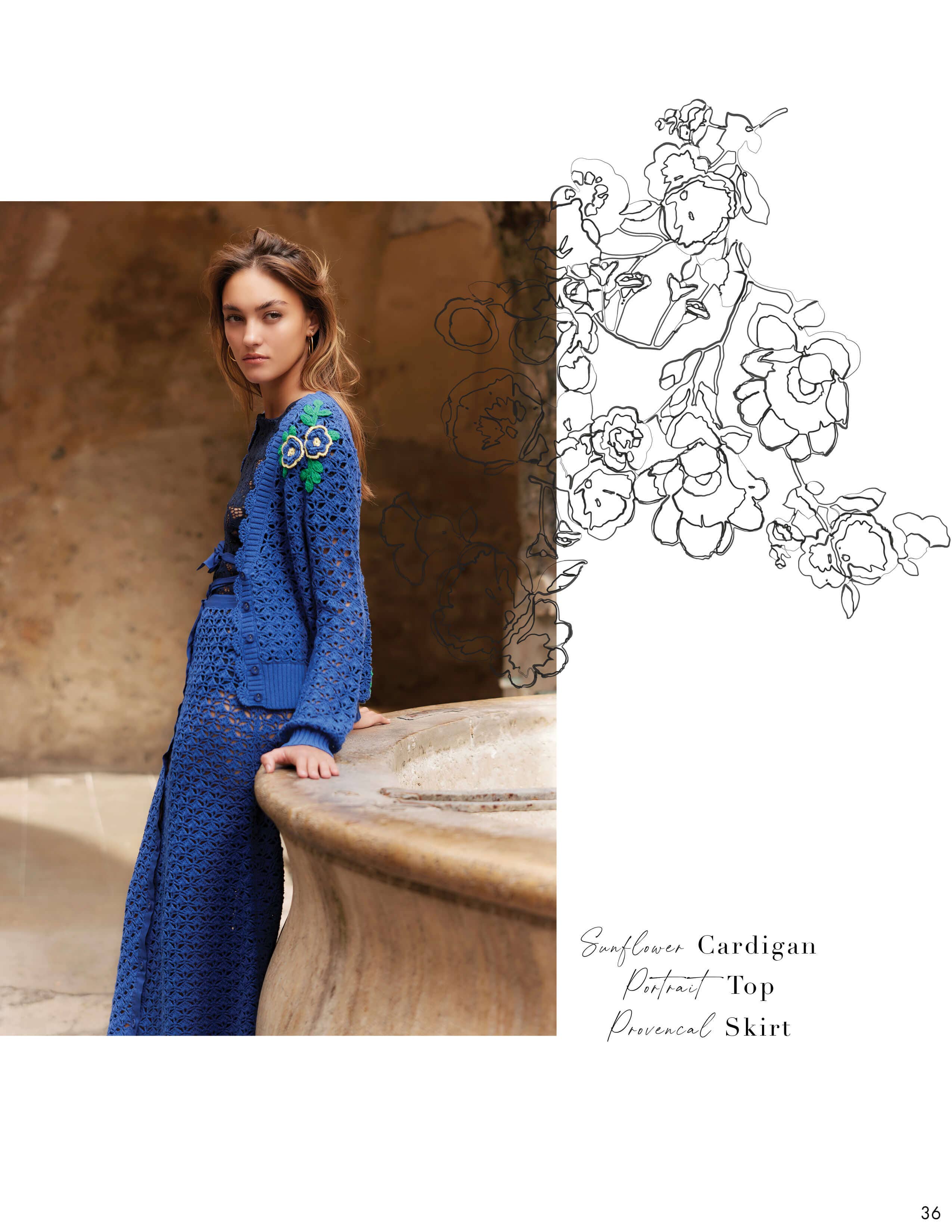 The new Anne Fontaine Spring-Summer 2023 collection is a celebration of artistry and craftsmanship. Strength and beauty, are rendered through opulent prints, colors, and styles that transport you toward a vision of the future light.