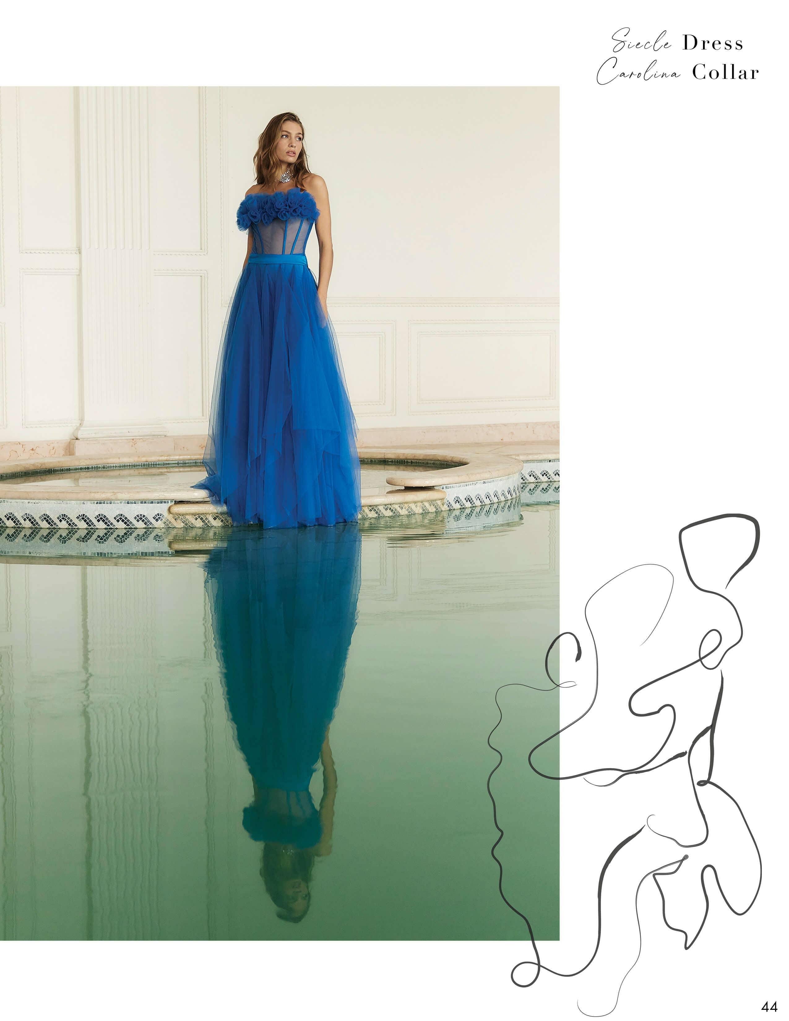 The new Anne Fontaine Spring-Summer 2023 collection is a celebration of artistry and craftsmanship. Strength and beauty, are rendered through opulent prints, colors, and styles that transport you toward a vision of the future light.
