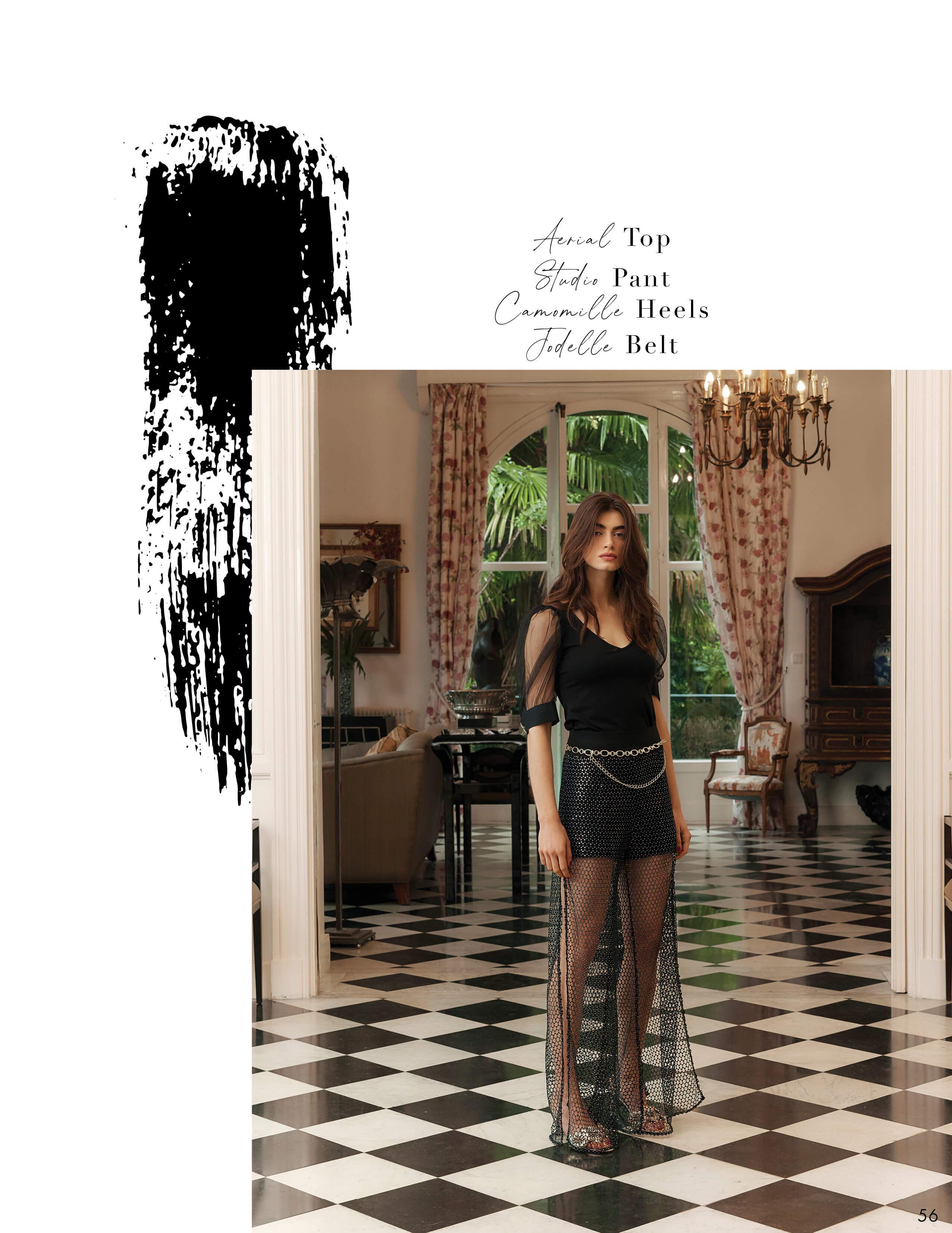 The new Anne Fontaine Spring-Summer 2023 collection is a celebration of artistry and craftsmanship. Strength and beauty, are rendered through opulent prints, colors, and styles that transport you toward a vision of the future light.