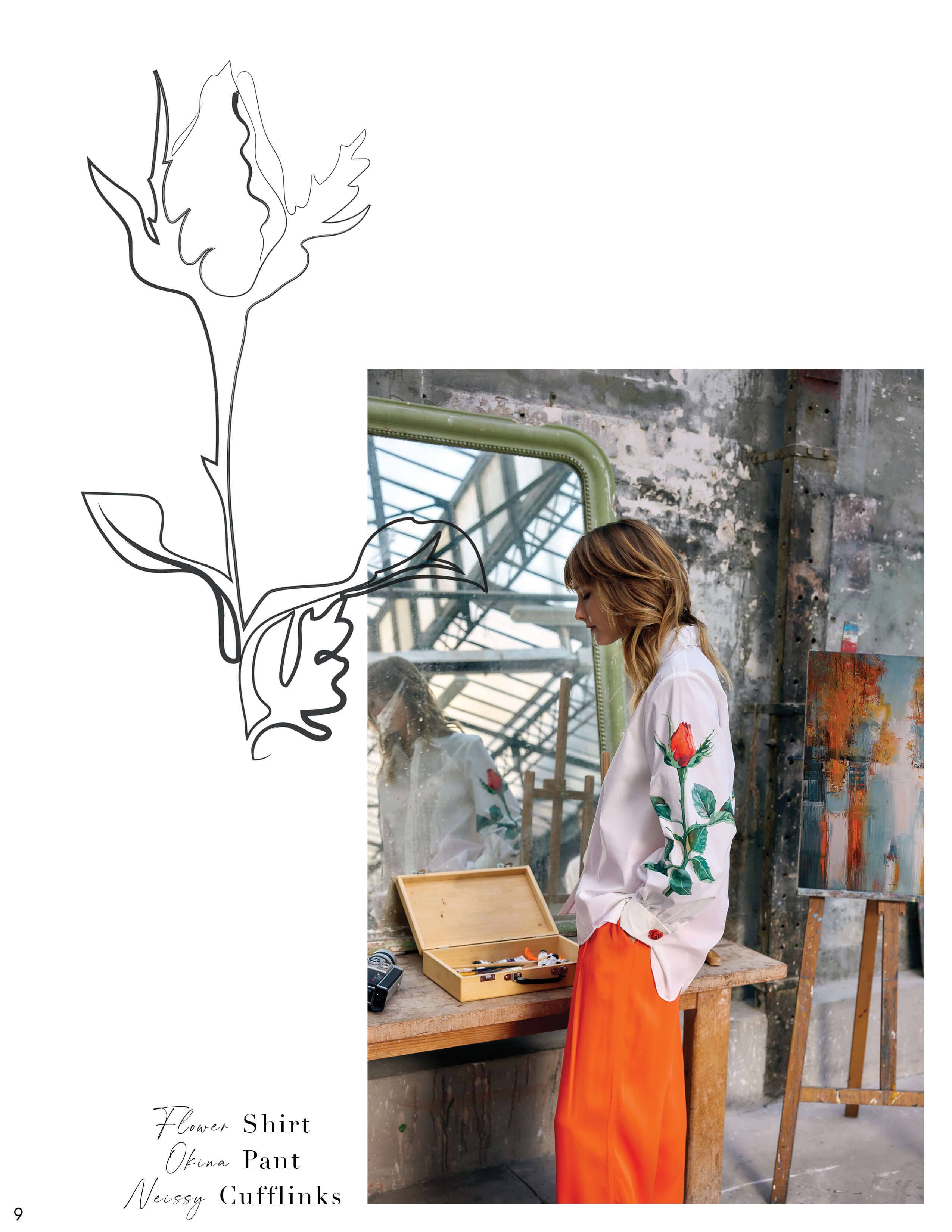The new Anne Fontaine Spring-Summer 2023 collection is a celebration of artistry and craftsmanship. Strength and beauty, are rendered through opulent prints, colors, and styles that transport you toward a vision of the future light.