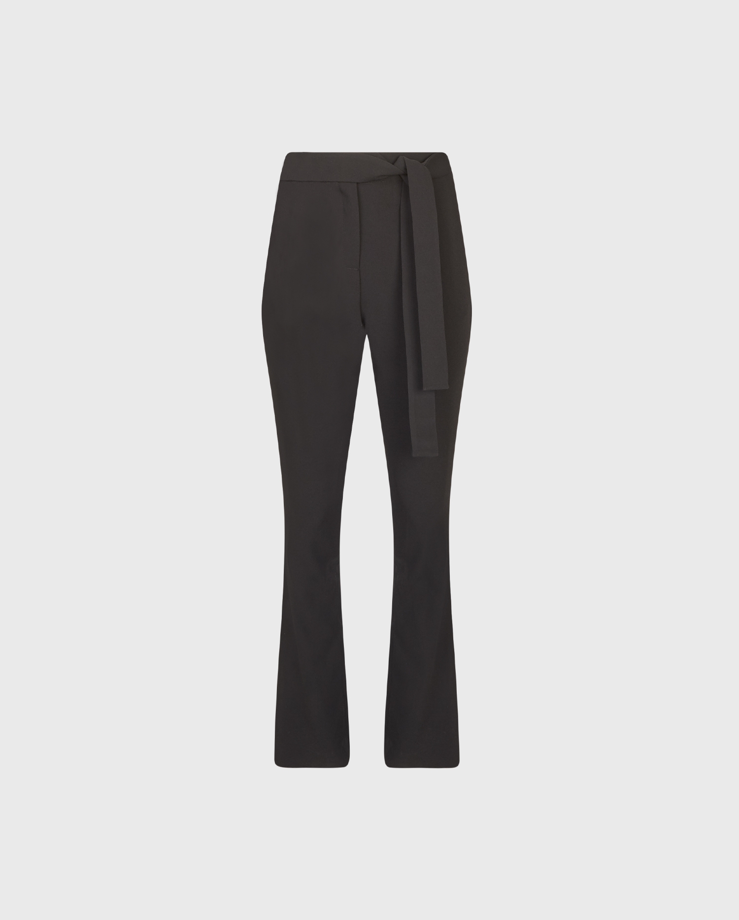 Discover the VLADAMA Black Crepe Ankle Length Pant from designer ANNE FONTAINE