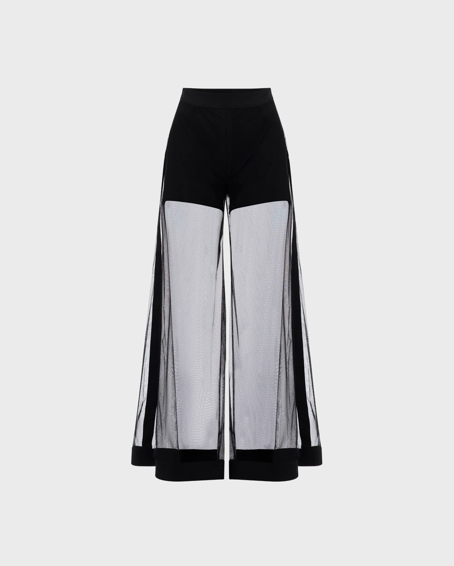 Discover the wide leg CASTILLE pants in black from designer ANNE FONTAINE