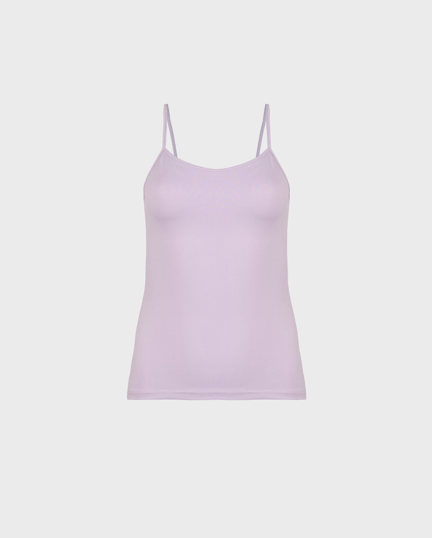 Discover the CINTIA thin strap camisole in purple from ANNE FONTAINE