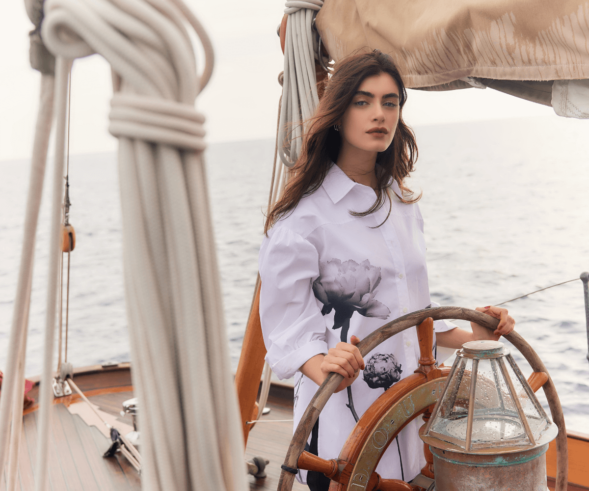 Discover the Cruise 2023 collection from ANNE FONTAINE