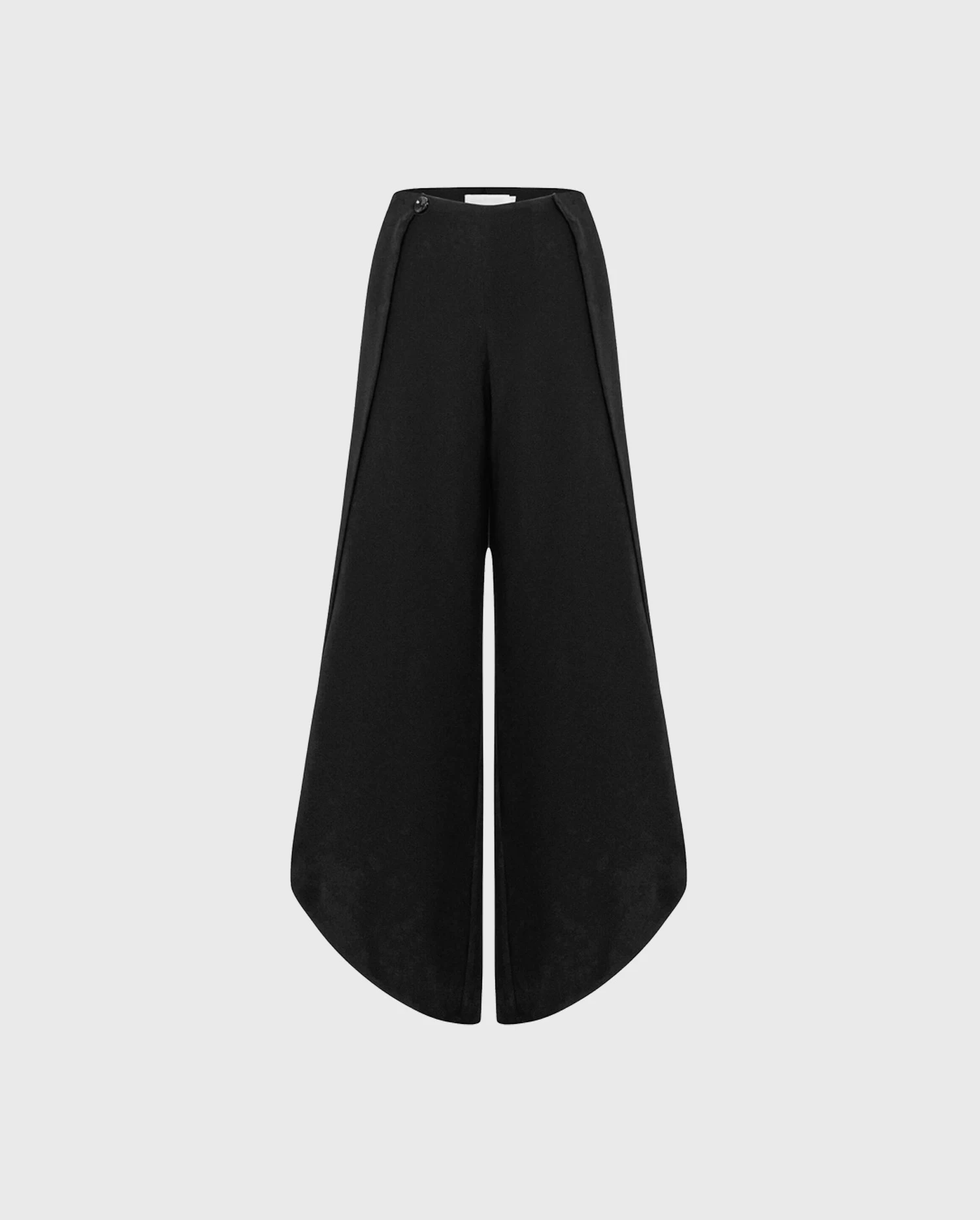 Discover the MELDREY black fluid wide pant from ANNE FONTAINE