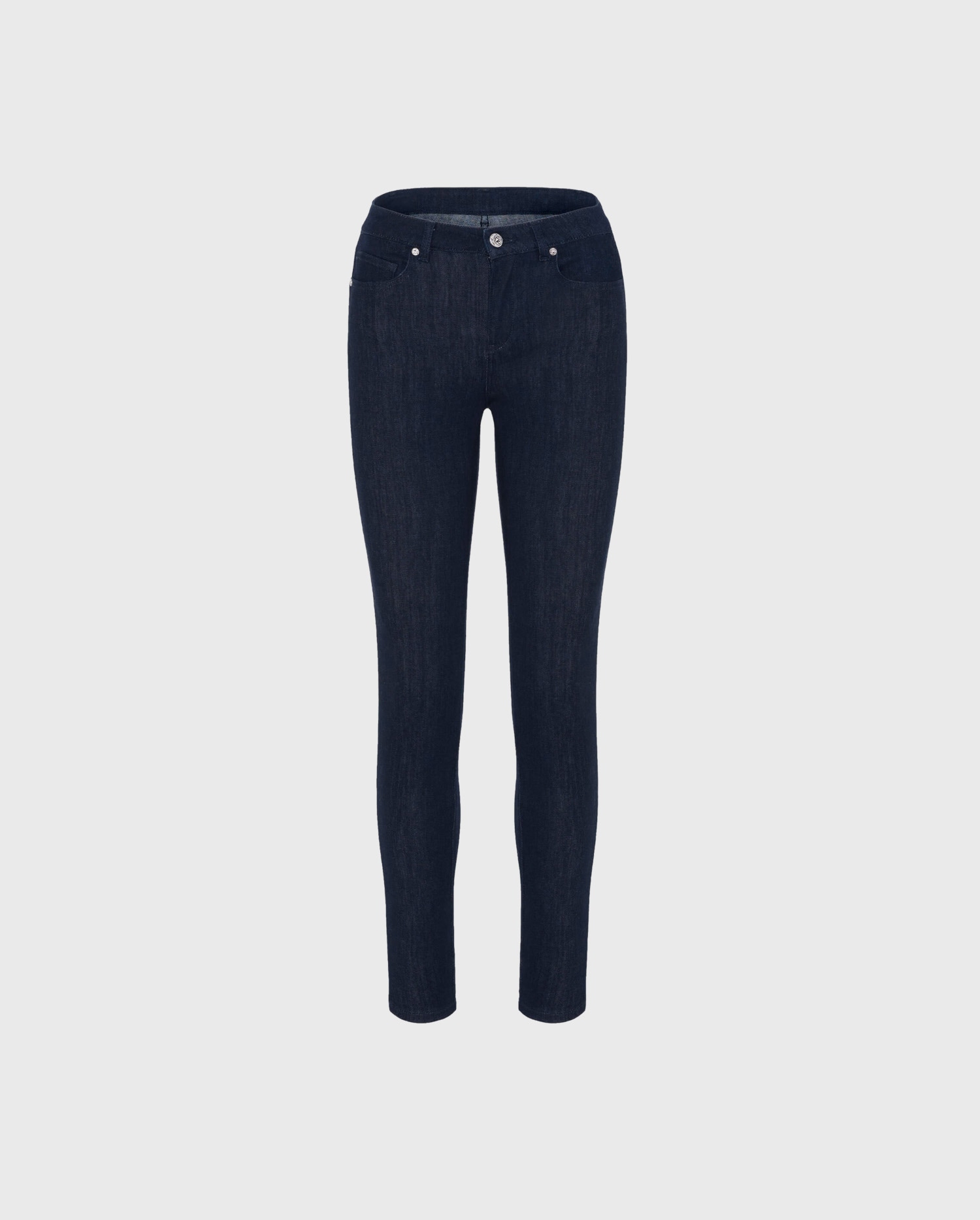 Discover the SKYE Skinny Jeans in Dark Navy Color from ANNE FONTAINE