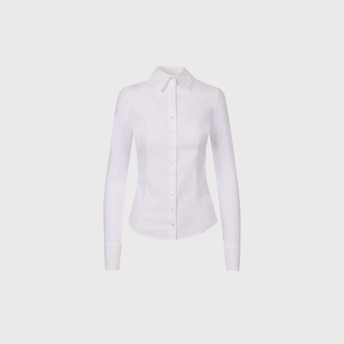 Discover the ARMANTINE classic fitted white shirt from ANNE FONTAINE