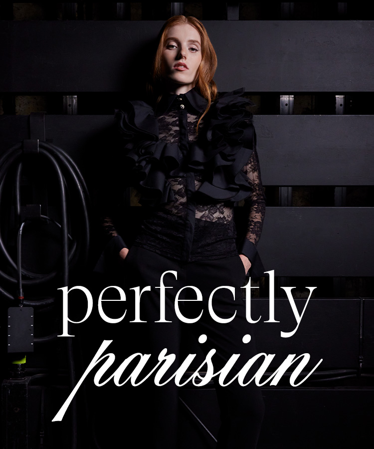 Discover Parisian Perfect from Designer Anne Fontaine
