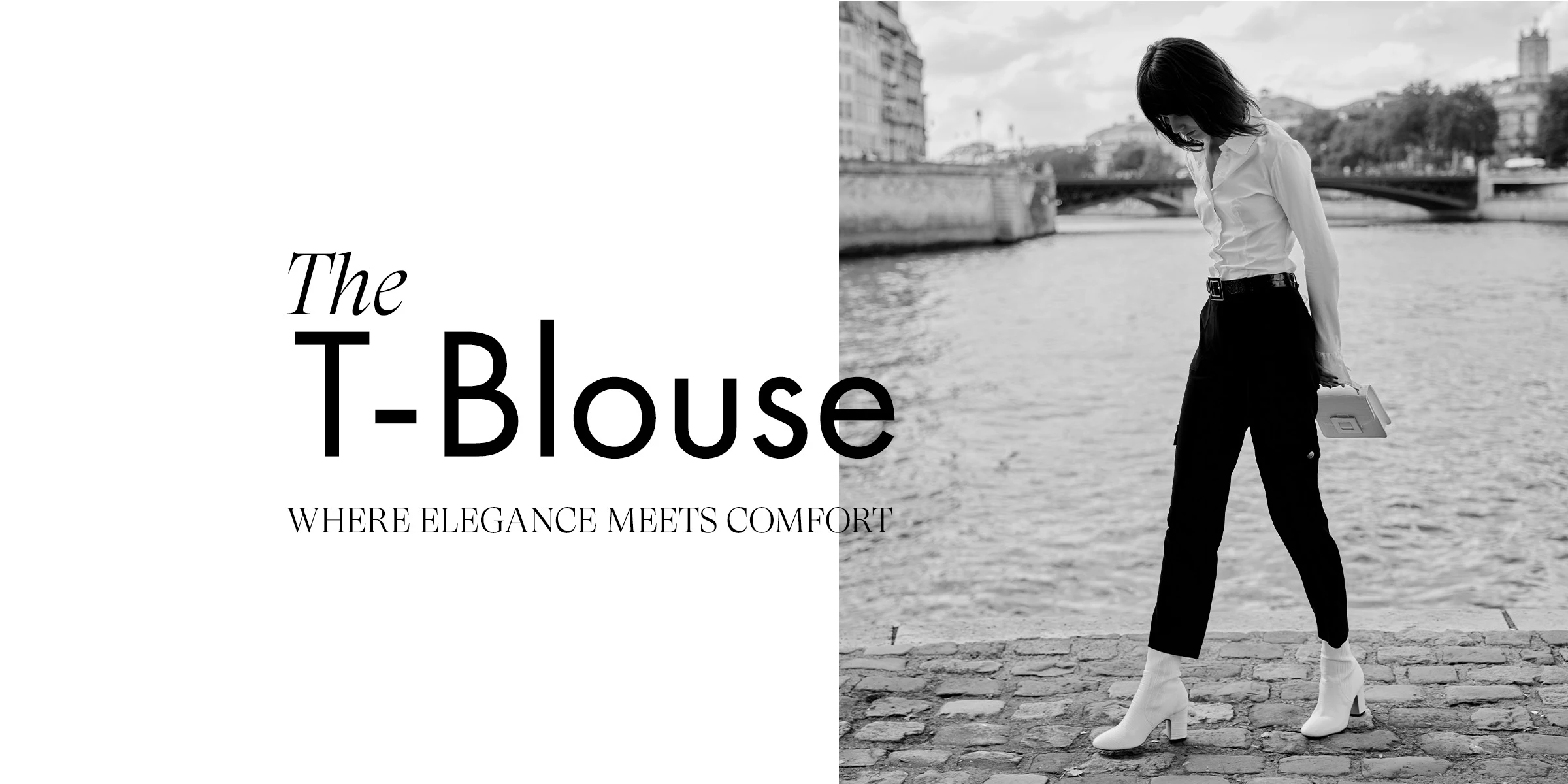 Discover the ANNE FONTAINE Signature T-Blouse