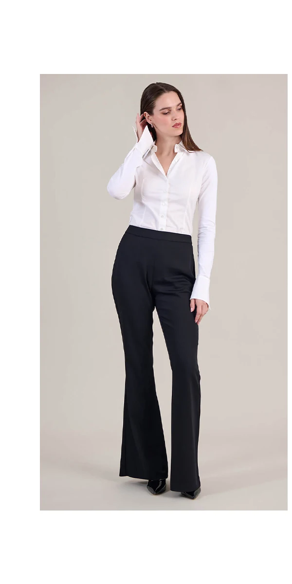 Discover the  ARMANTINE Fitted and Tailored White Cotton Shirt from ANNE FONTAINE